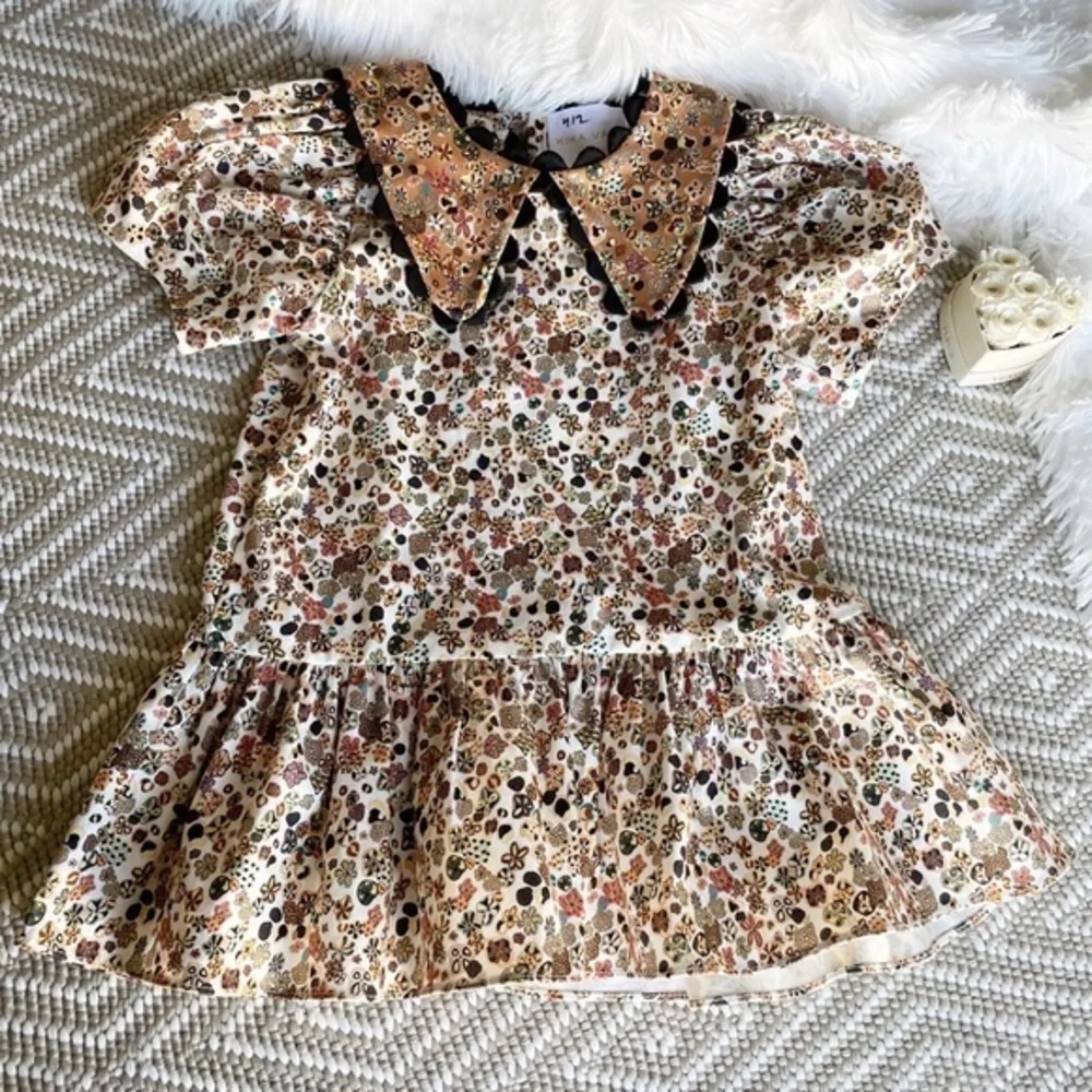 New Kika Vargas Nordstrom Girl Toddler Dress - Picture 13 of 13